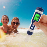 Digital 5-In-1 Water Quality Tester