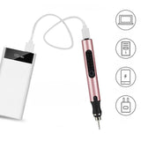 Rechargeable Variable-Speed Engraving Pen Kit for DIY and Repair Tasks