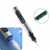 Rechargeable Variable-Speed Engraving Pen Kit for DIY and Repair Tasks