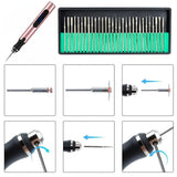 Rechargeable Variable-Speed Engraving Pen Kit for DIY and Repair Tasks