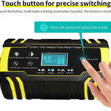 Automatic 12V and 24V Smart Battery Charger