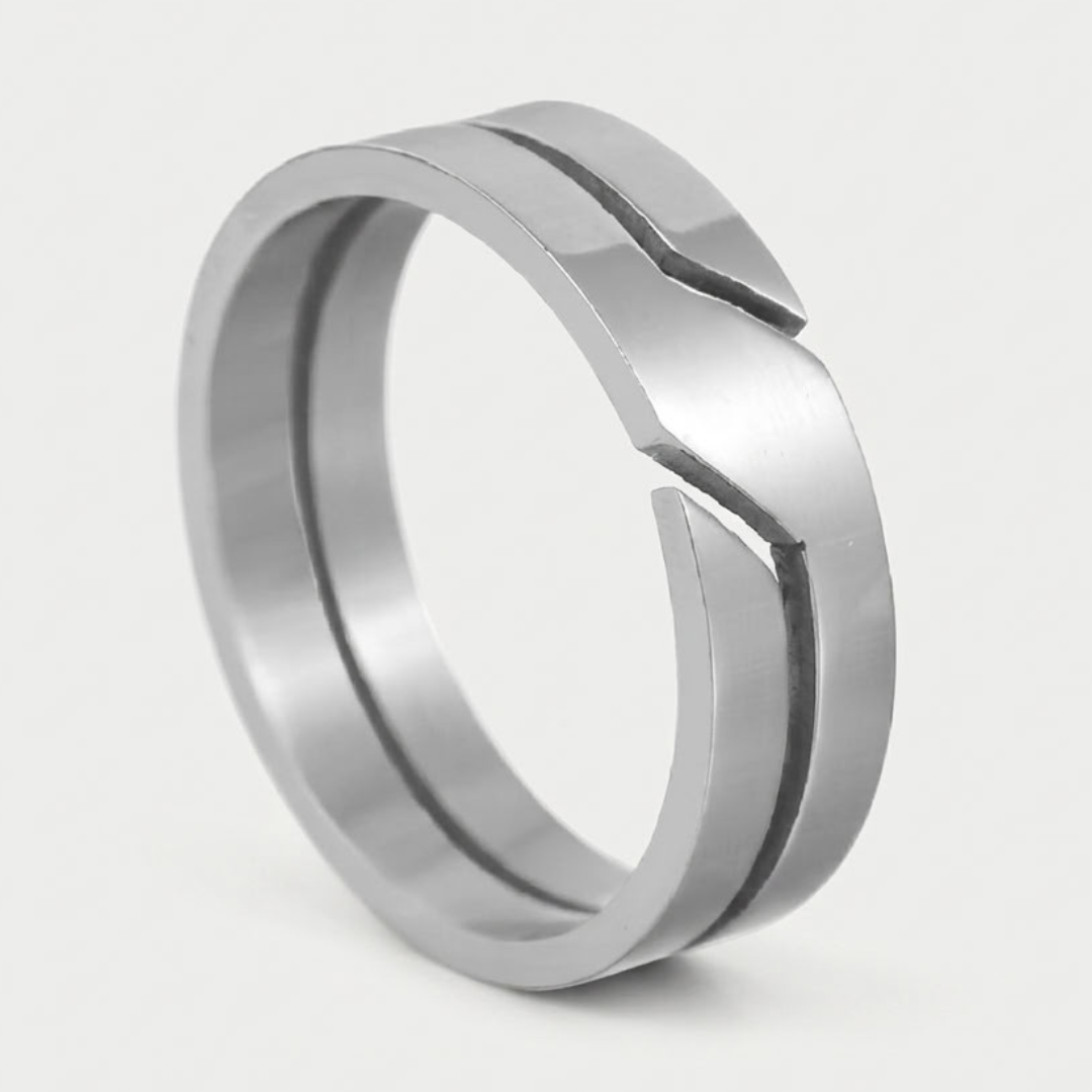 Sculpted Statement Ring For Men