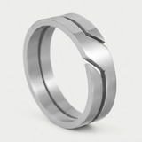 Sculpted Statement Ring For Men