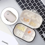 Portable 7-Compartment Daily Pill Organiser for Everyday Home Organisation