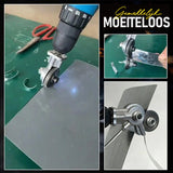 Double-Head Drill Attachment Sheet Metal Cutter