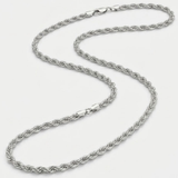 Stainless Steel Rope Chain Necklace For Men