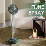 Foldable Rechargeable Telescopic Table Fan for Everyday Electronic Use