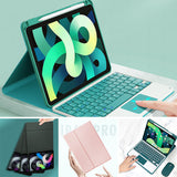 Detachable Wireless Keyboard Case with Pencil Holder