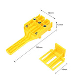 Adjustable Wood Dowelling Drill Guide Jig