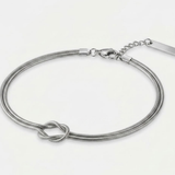 Infinity Knot Cord Bracelet For Men