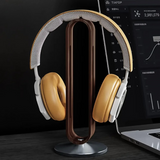 Headphone Stand with Non-Slip Base for Everyday Listening and Travel