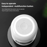 Bluetooth Speaker with FM Radio and Alarm Clock