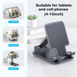 Foldable Tablet and Phone Stand for Everyday Phone Use