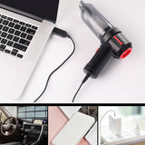 Rechargeable Multifunctional Handheld Vacuum Cleaner for Everyday Home Cleaning