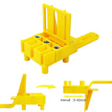 Adjustable Wood Dowelling Drill Guide Jig