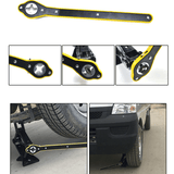 Manual Ratchet Jack Tool for Vehicle Maintenance
