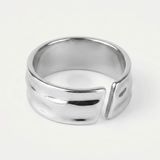 Amsterdam Pattern Band Ring For Men