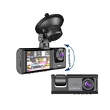1080P Three-Camera Dash Cam System for Everyday Photo and Video Use