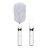 Rechargeable 2-In-1 Electric Duster and Vacuum