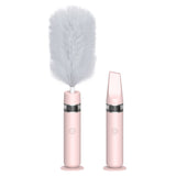 Rechargeable 2-In-1 Electric Duster and Vacuum