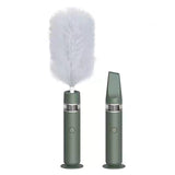 Rechargeable 2-In-1 Electric Duster and Vacuum