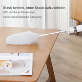 Rechargeable 2-In-1 Electric Duster and Vacuum
