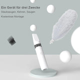 Rechargeable 2-In-1 Electric Duster and Vacuum
