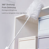 Rechargeable 2-In-1 Electric Duster and Vacuum