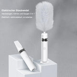 Rechargeable 2-In-1 Electric Duster and Vacuum
