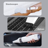 Rechargeable 2-In-1 Electric Duster and Vacuum