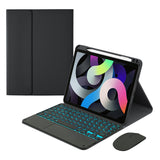 Detachable Wireless Keyboard Case with Pencil Holder