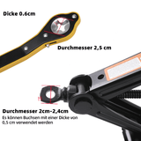 Manual Ratchet Jack Tool for Vehicle Maintenance