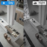 WiFi Indoor Security Camera with Night Vision
