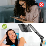 360° Adjustable Tablet Holder Stand for Everyday Home Organisation