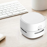 Mini Portable Electric Desk Vacuum for Everyday Home Cleaning
