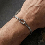 Infinity Knot Cord Bracelet For Men