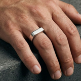 Adjustable Tropez Band Ring For Men