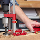 Precision Woodworking Drilling and Marking Locator