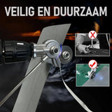 Double-Head Drill Attachment Sheet Metal Cutter
