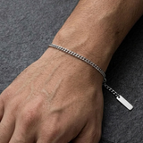 Cuban Chain Bracelet For Men