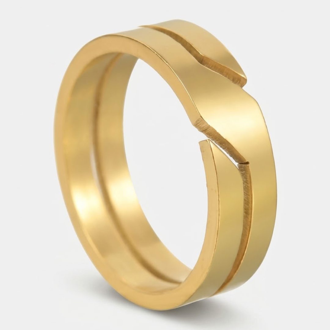 Sculpted Statement Ring For Men