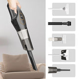 Cordless High-Power Handheld Vacuum Cleaner for Everyday Home Cleaning