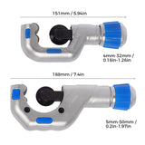 Adjustable Metal Tube Cutter for 5–32mm Pipes