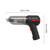 Rechargeable Multifunctional Handheld Vacuum Cleaner for Everyday Home Cleaning