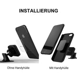Rotating Magnetic Car Phone and Tablet Mount