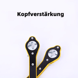 Manual Ratchet Jack Tool for Vehicle Maintenance
