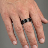 Sculpted Statement Ring For Men