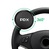 Tool-Free Steering Wheel Spinner Knob for DIY and Repair Tasks