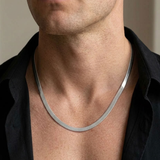 5mm Snake Chain Necklace For Men