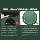 Foldable Rechargeable Telescopic Table Fan for Everyday Electronic Use